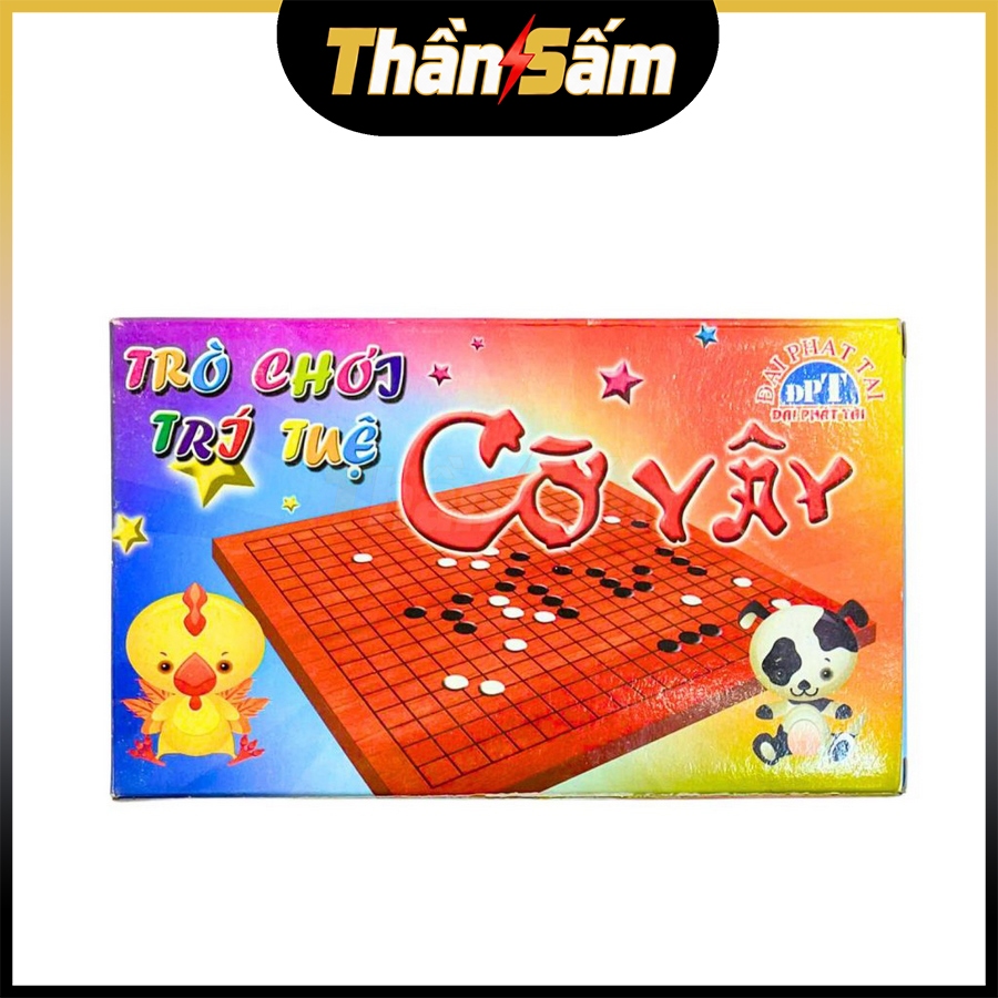 [DPT] Dai Phat Tai 12 Line Go Chess Board Children Introductory Plastic Chess Pieces Intellectual Sports Toys