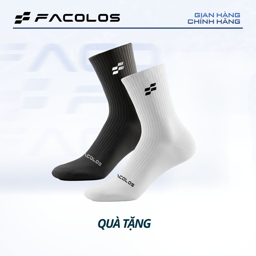 Facolos men's and women's sports socks are anti-slip, deodorant, and absorb sweat well