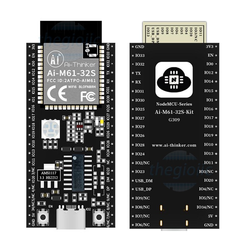 Ai-Thinker Kit chip development BL618 Ai-M62-12F, Ai-M62-32S, Ai-M61-32S-Kit