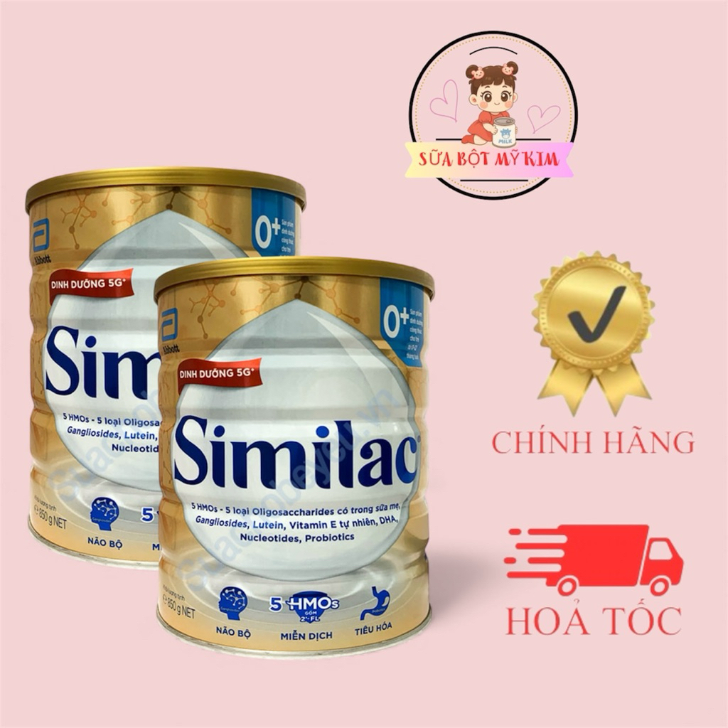 Similac 0+ Powdered Milk 800g For Children 0 - 12 months (Date 2028)