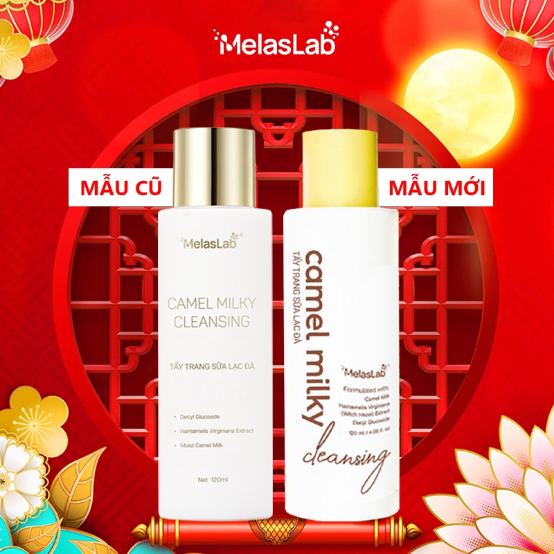 Camel Milky Cleansing Melaslab Camel Milk Makeup Remover