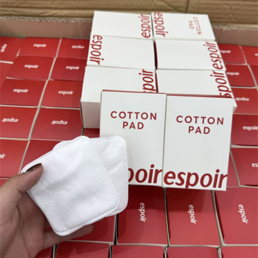 {GIFT}Espoir Cotton Pad 20 pieces (5cmx7cm)