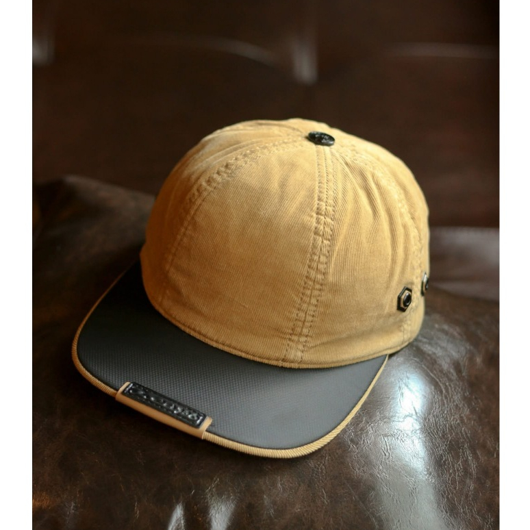 (VNXK goods) CLASSIC hats for men and women, baseball caps in beautiful Khaki fabric, fashion standard Form (Real photo)