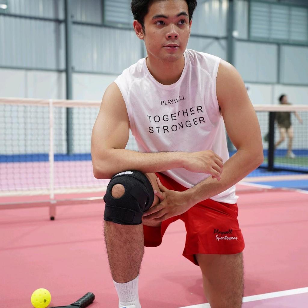 Polaris Knee Support Pro Sports Knee Belt - High Intensity Knee Support Badminton and Gym Knee Support