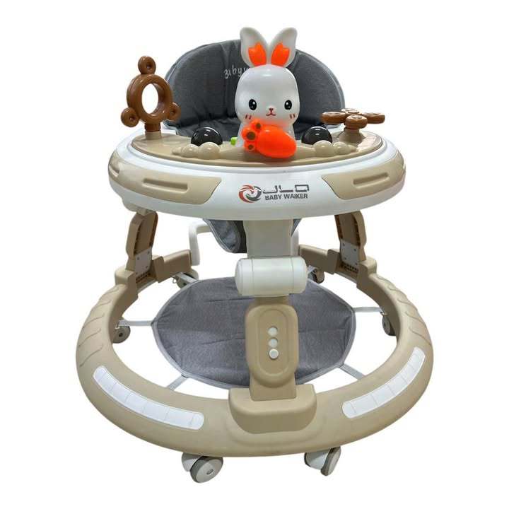 [GREEN M601] Green BABY WALKER M601, suitable for babies 4-9, 10 months to support babies learning to sit, stand, and walk