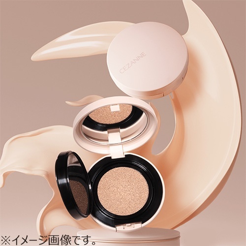Cezanne Cushion Foundation Japan, thin, light, good coverage, sun protection 11g