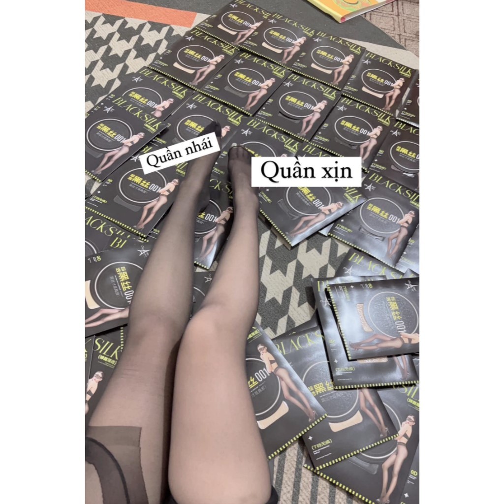 [BEAUTIFUL TIGHTS SOLD AS CHEAP AS FOR SALE] - BLACK SILK QCL1 standard leather tights, super clear, super tough, super strong