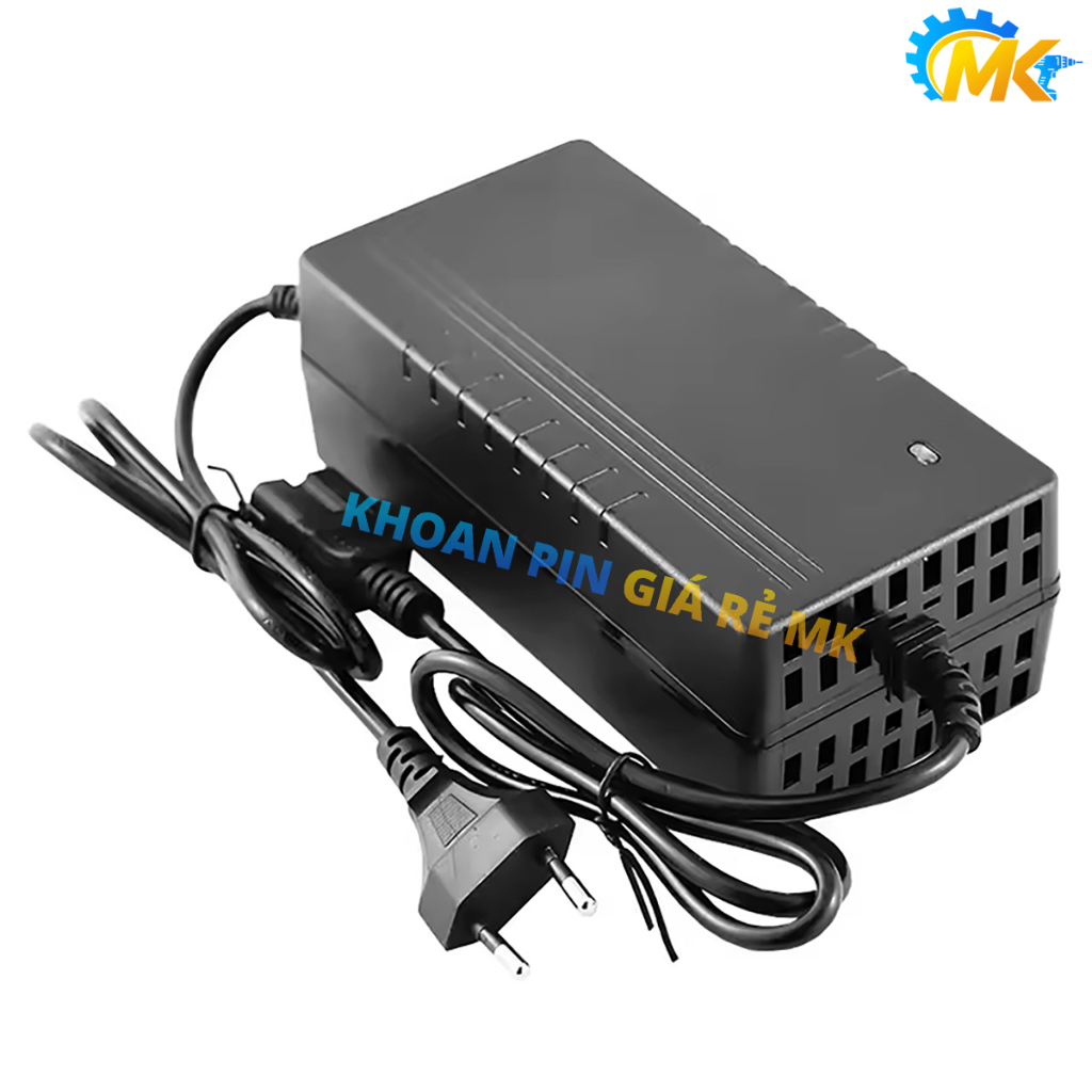 Electric vehicle charger 15S 48V (54.75V) for 3.2V Li-Fe battery, C15 power cord (Shared 13S 54.6V charger)