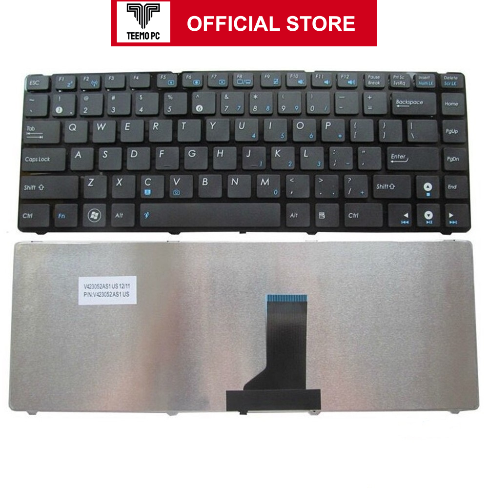 Keyboard for Asus A42J A42Ja A42Jb A42Jc Laptop - Brand New Seal TEEMO PC KEY967