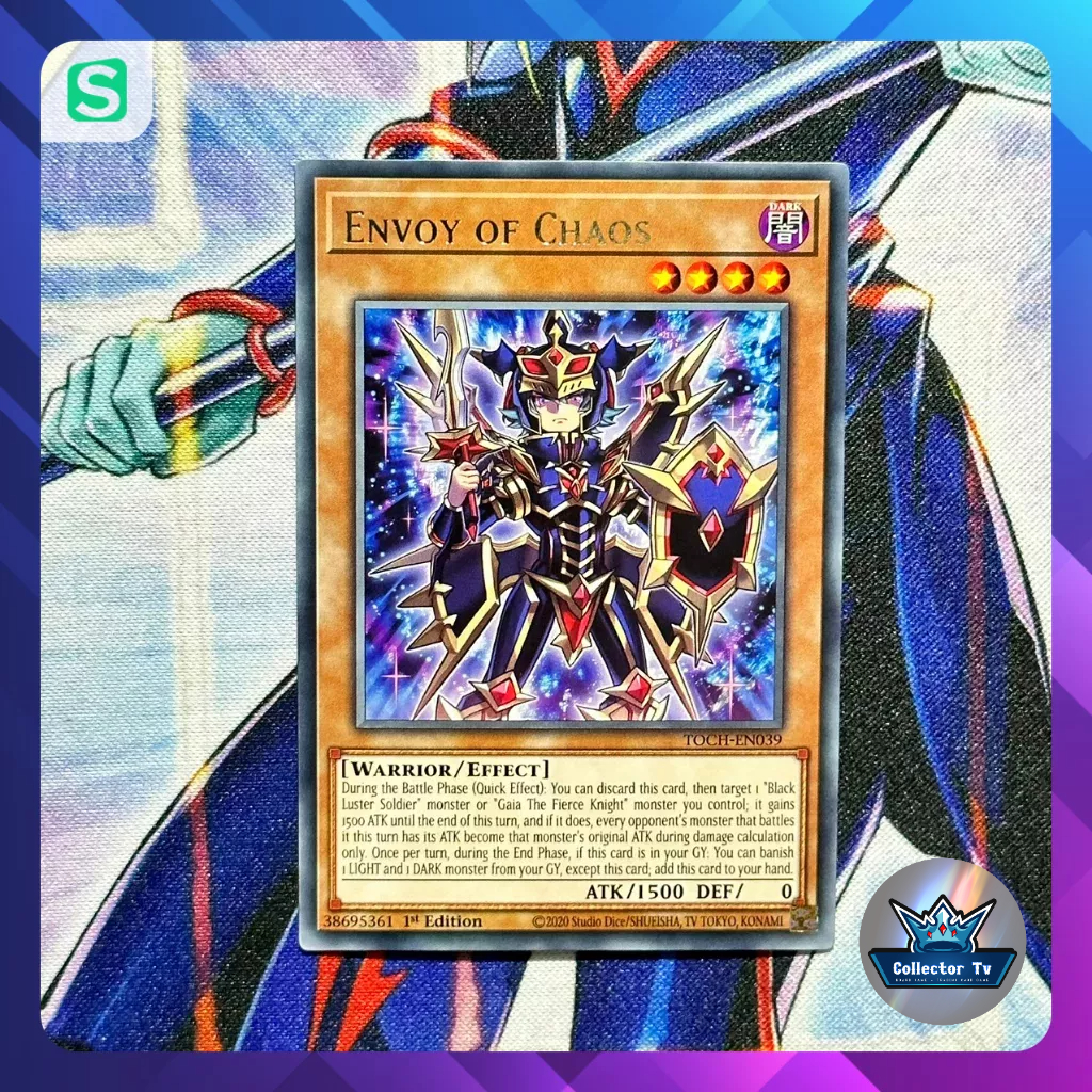 Yugioh Card! (UK) Toch-en039; Envoy of Chaos; Rare