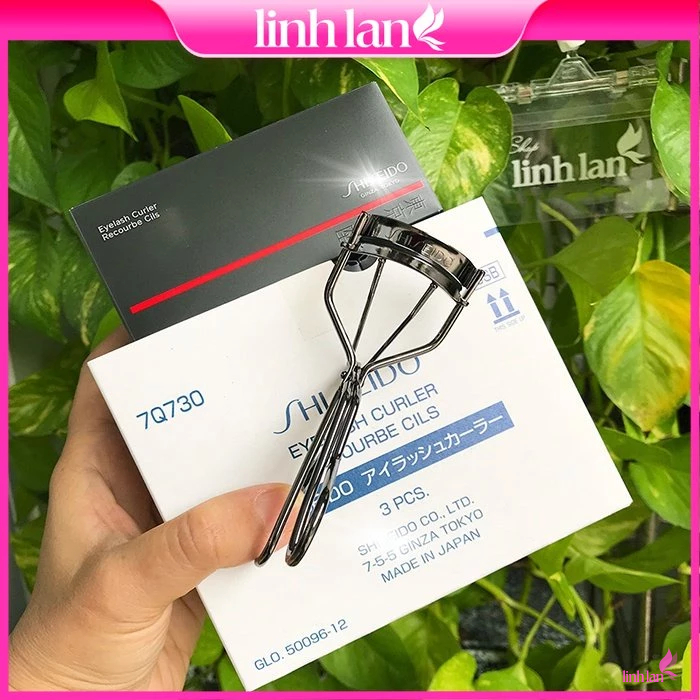 Shi.seido Eyelash Curler Recourbe Cils Black
