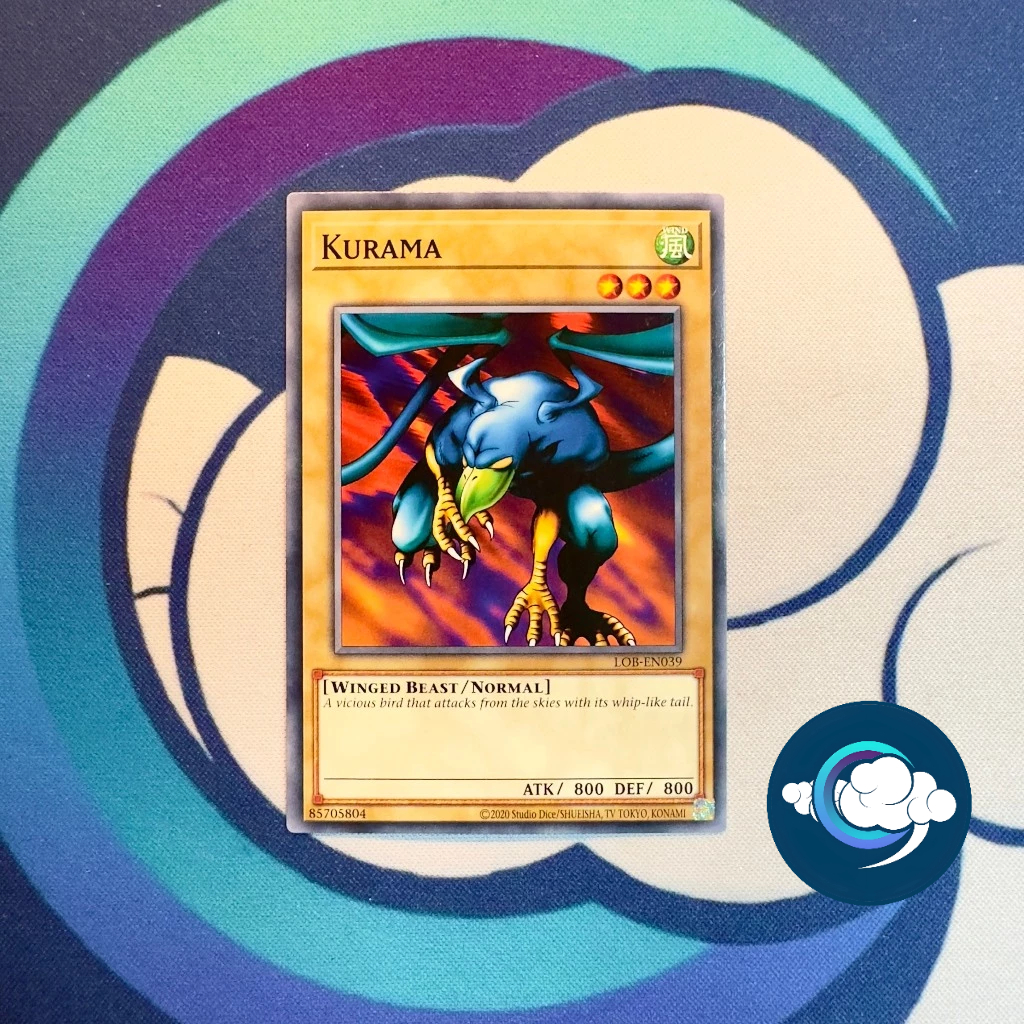 Yugioh! Game Card (UK) - Lob-en039; Kurama; Common