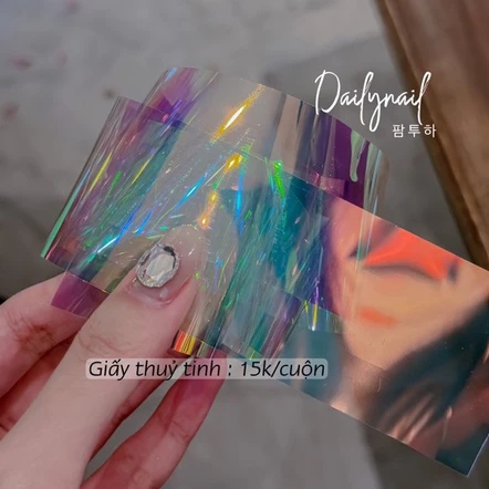 Korean glass hidden nail paper