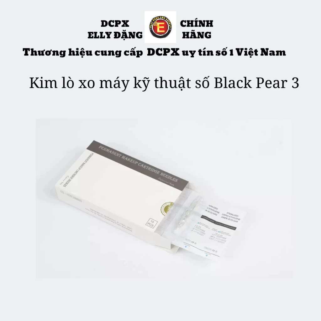 XO Black Pear digital spring needles 3 small boxes, black pearl needles 3 white boxes of all sizes