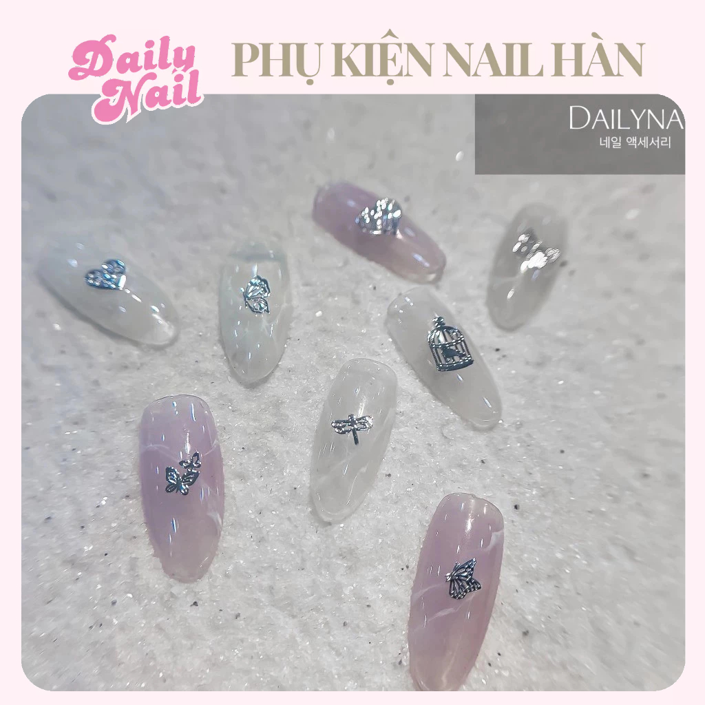 Hidden accessories Pieceg many themes (Sample collection) - Nail Daily Supplies