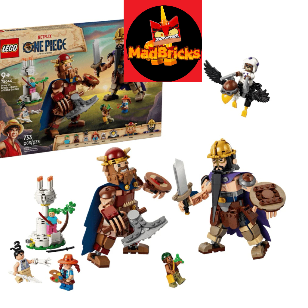 (HOT SUPER CHEAP ITEM) LEGO ONE PIECE SEASON 2 - 75644 Dorry Brogy Assembling Toy
