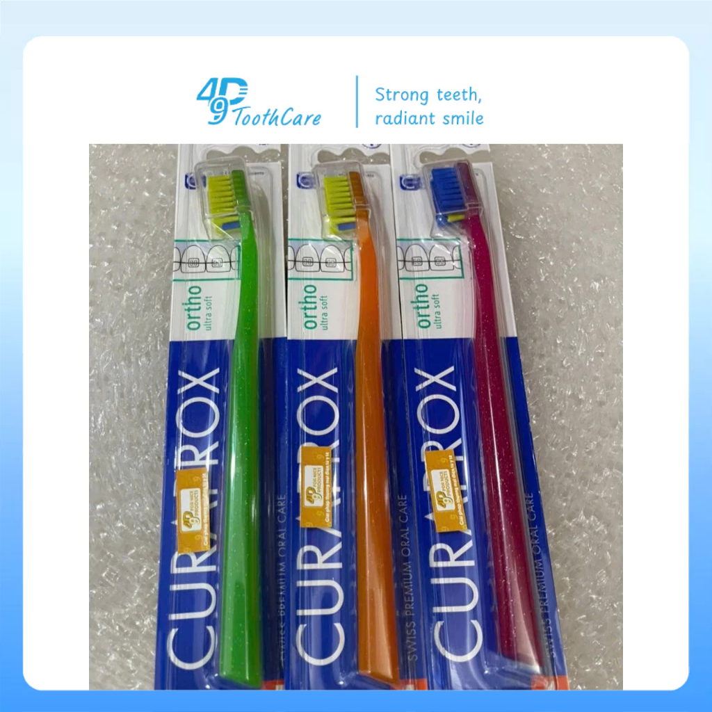 CS 5460 Ortho braces brush