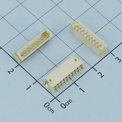 10 Pieces]- ZH1.5mm Head 9 Pins Horizontal Smd Paste Smart Components